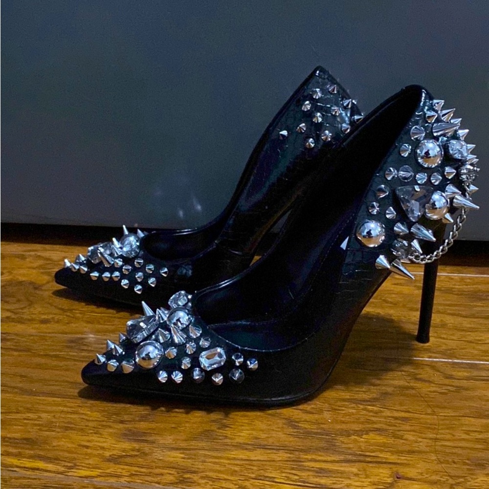 Steve Madden Veronicka Heels size 6.5 lightly worn